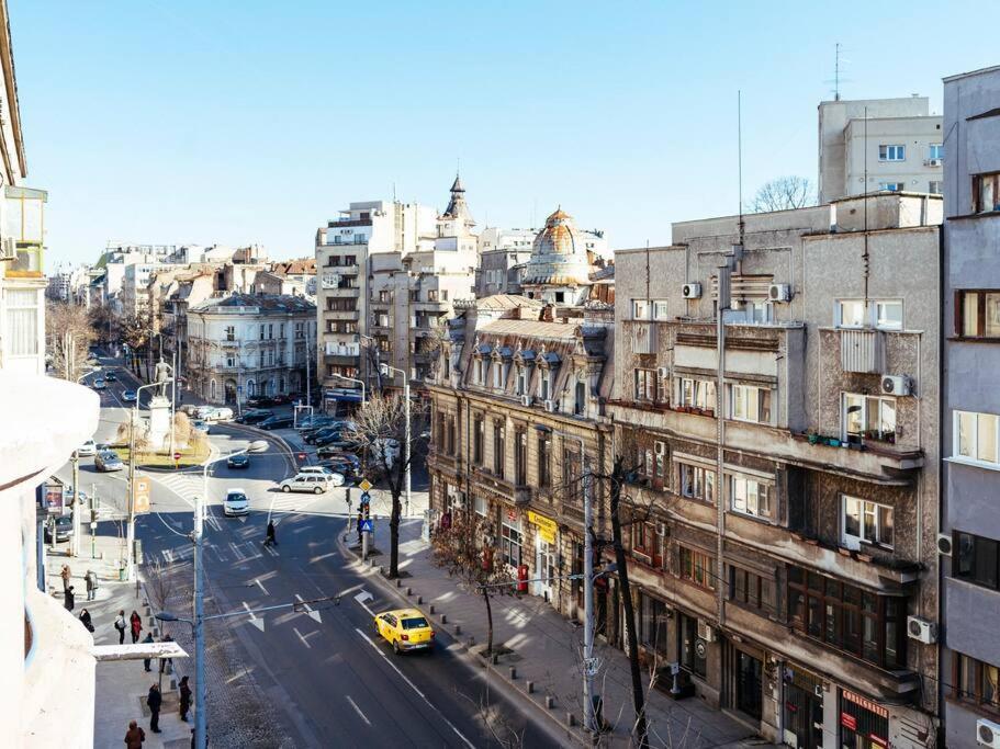 Newstudio & City Center I Balcony I Netflix Бухарест Экстерьер фото